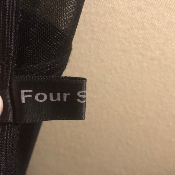 Great Black Knit/Tulle Party Piece - Picture 7 of 8